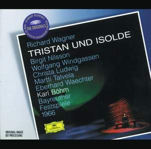 Wagner: Tristan und Isolde - Deutsche Grammophon: 4497722 