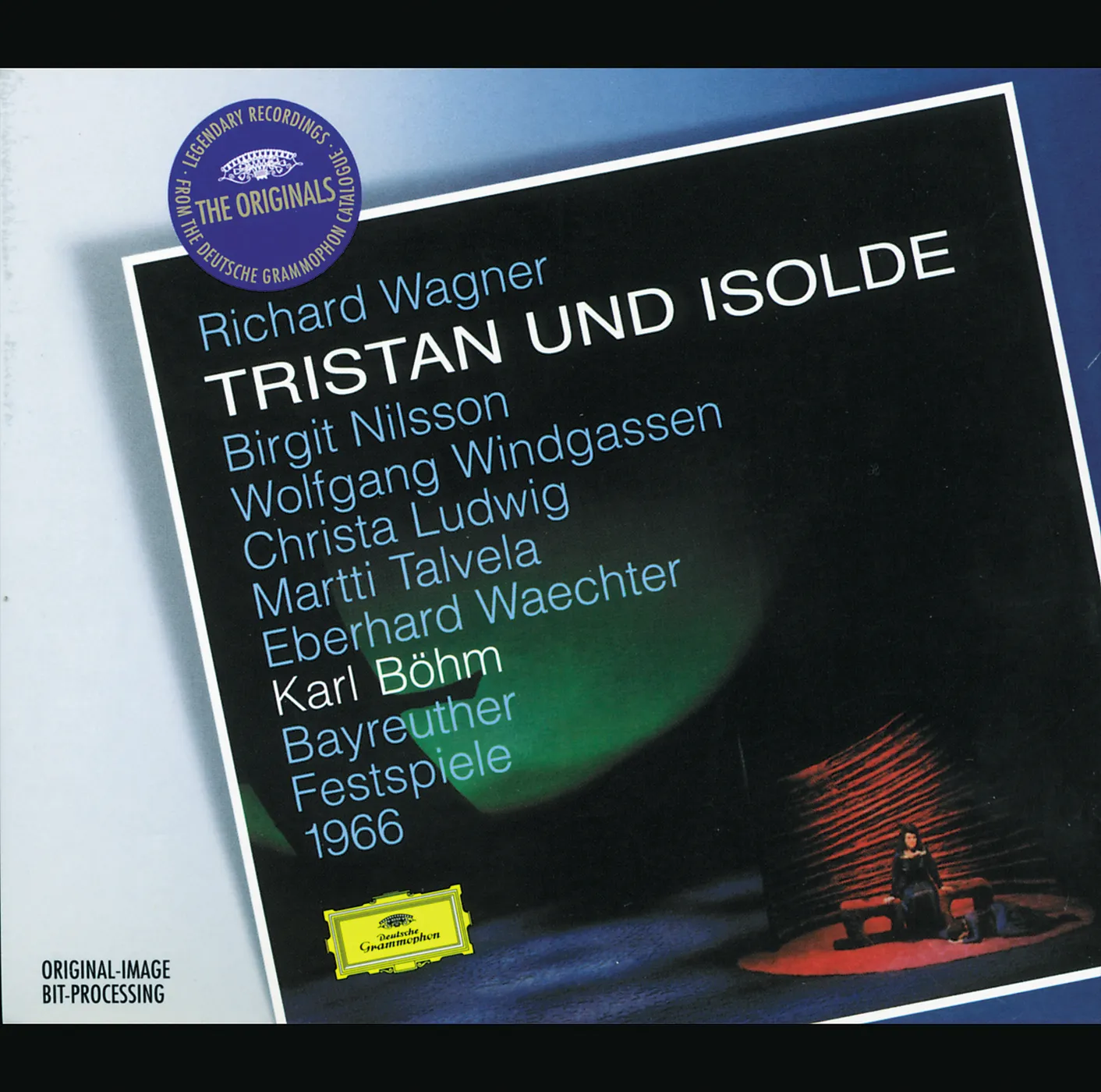 Wagner: Tristan und Isolde - Deutsche Grammophon: 4497722