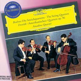 Brahms - String Quartets Nos. 1-3 (complete)