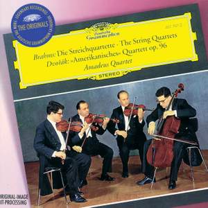 Brahms - String Quartets Nos. 1-3 (complete)