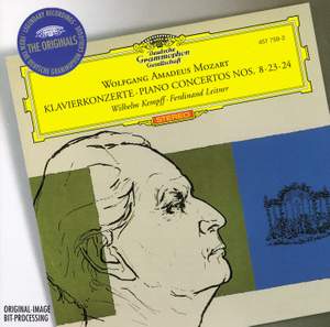 Mozart: Piano Concertos Nos. 8, 23 & 24