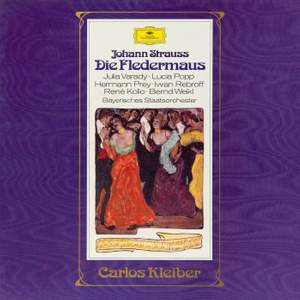 Strauss, J, II: Die Fledermaus