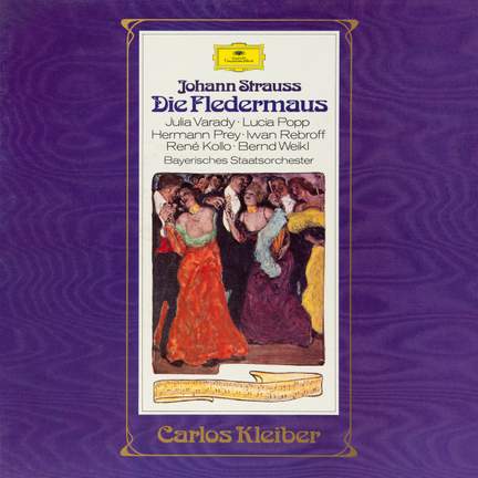 Strauss, J, II: Die Fledermaus