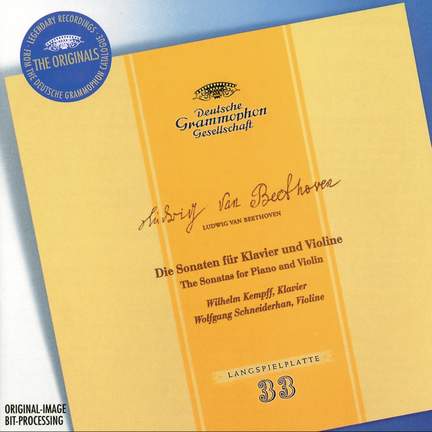 Beethoven: Violin Sonatas Nos. 1-10