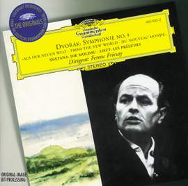 Dvorak: Symphony No. 9, Smetana: Vltava & Lizst: Les Préludes
