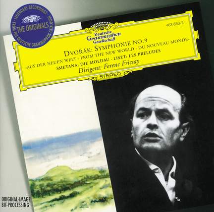 Dvorak: Symphony No. 9, Smetana: Vltava & Lizst: Les
