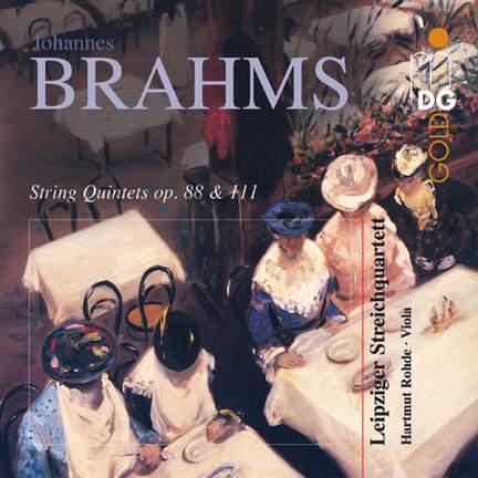 Brahms - Complete String Quintets