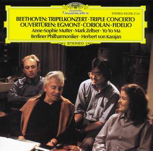 Beethoven: Triple Concerto and Egmont, Coriolan & Fidelio Overtures