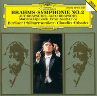 Brahms: Symphony No. 2 & Alto Rhapsody