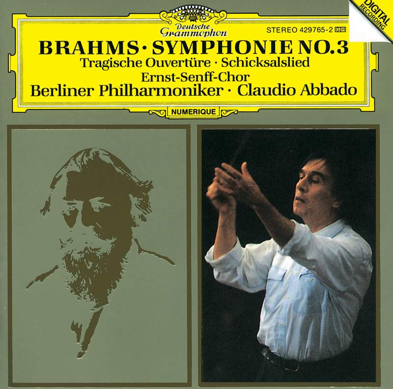 Abbado: Brahms - Deutsche Grammophon: 4864048 - download