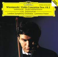 Wieniawski: Violin Concertos Nos. 1 & 2 and Sarasate