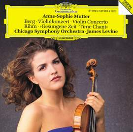 Berg & Rihm: Works for Violin & Orchestra
