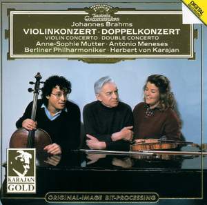 Brahms: Violin Concerto & Double Concerto