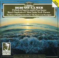 Debussy: La Mer, etc. - Deutsche Grammophon: E4390082 