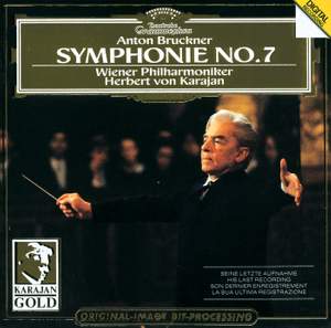 Bruckner: Symphony No. 7 in E Major - Deutsche Grammophon: 4390372 