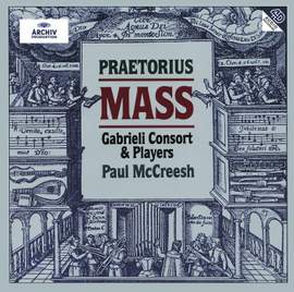 Praetorius, M: Lutheran Mass for Christmas Morning