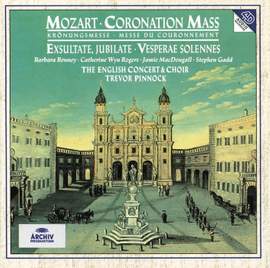 Mozart: Mass in C major, K317 'Coronation Mass', etc.