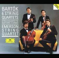 Bartók: String Quartets Nos. 1-6