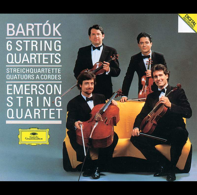 Bartók: String Quartets Nos. 1-6 - Deutsche Grammophon: 4776658