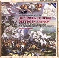 Handel: Dettingen Te Deum & Anthem