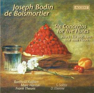 Boismortier - Six Concertos for Five Flutes