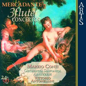 Mercadante - Flute Concertos