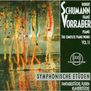 Robert Schumann - Complete Piano Works Volume 13