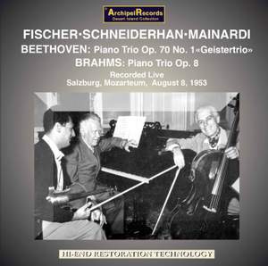 Beethoven & Brahms - Piano Trios from the Fischer Trio