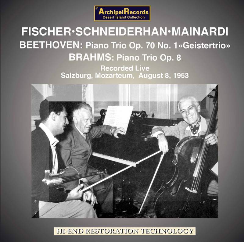 Edwin Fischer Live Recordings 1946-54 - Orfeo: C823104 - download