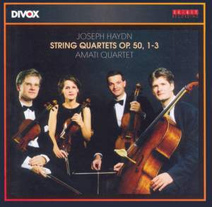 Haydn: String Quartet, Op. 50 No. 1 in B flat major, etc.