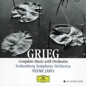 Grieg - Complete Music with Orchestra