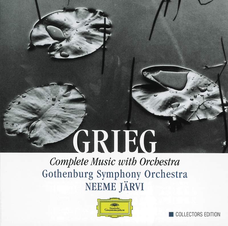 【希少！！】 Naxos: - Works Orchestral Complete Grieg: 8508015 or CDs 8 - クラシック