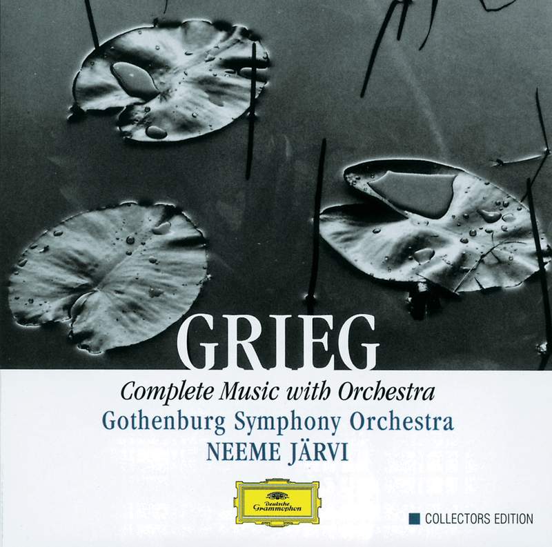 クラシック GRIEG COMPLETE ORCHESTRAL WORKS 8CD Grieg: Complete Orchestral Works - Album by Bjarte Engeset