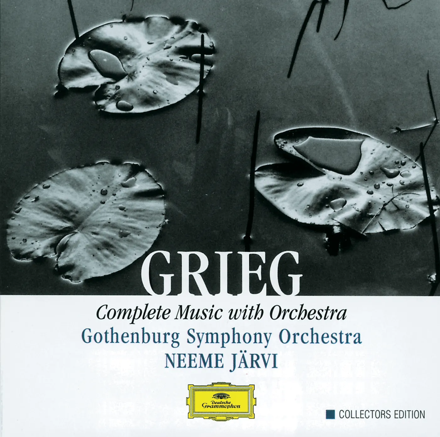 Grieg - Complete Music with Orchestra - Deutsche Grammophon