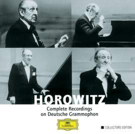 Vladimir Horowitz - Complete Recordings on Deutsche Grammophon