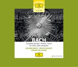 Bach, J S: Complete Sonatas, Partitas, Suites for violin, cello and guitar