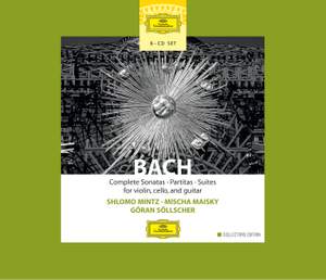 Bach, J S: Complete Sonatas, Partitas, Suites for violin, cello and guitar