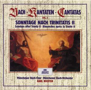 Bach Cantatas, Volume 5