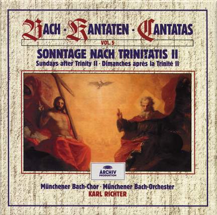Bach Cantatas, Volume 5