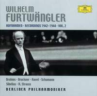 その他 Furtwangler Conducts Vol.2 Wilhelm Fürtwängler - Recordings 1942-1944 Vol. 2 - Deutsche