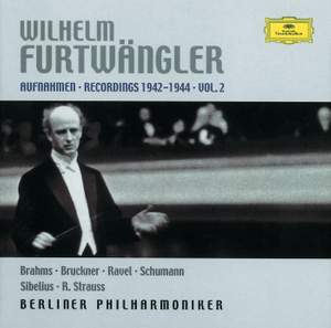 Wilhelm Fürtwängler - Recordings 1942-1944 Vol. 2