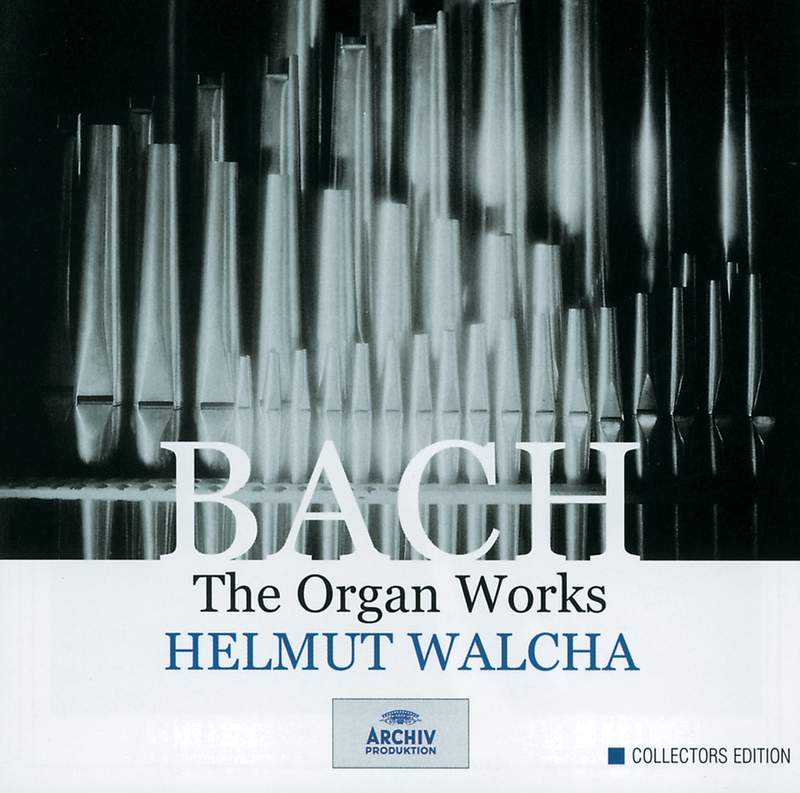 14 Disc CD Box Set Bach Keyboard Works Helmut Walcha Warner
