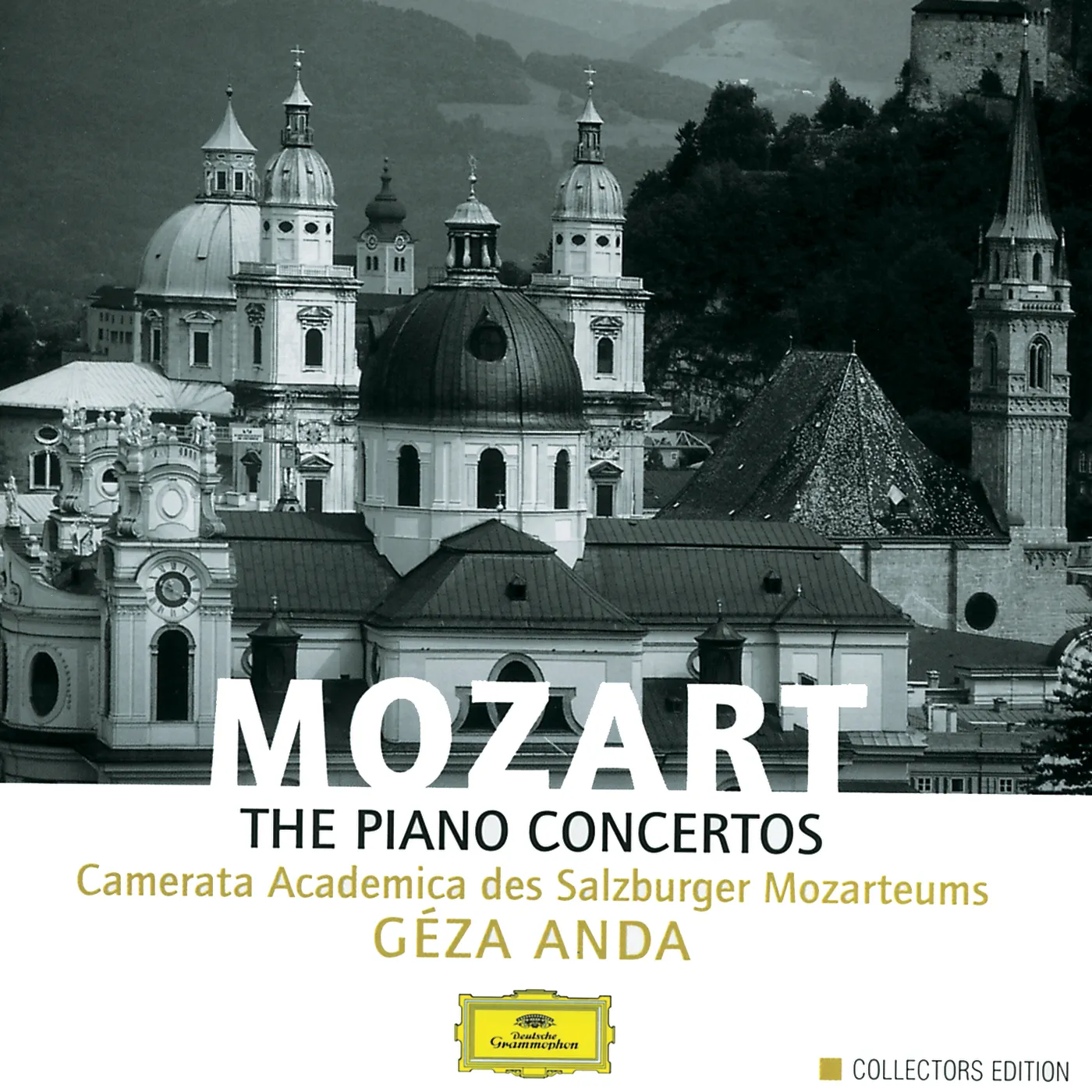 (CD)Piano Concertos／Mozart、Anda Mozart: The Piano Concertos - Deutsche Grammophon: 4695102