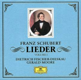 Schubert: Lieder Vol. 1