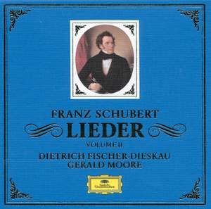 Schubert: Lieder Vol. 2