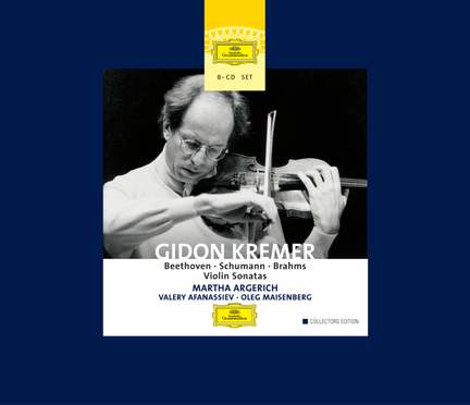 Gidon Kremer - Violin Sonatas