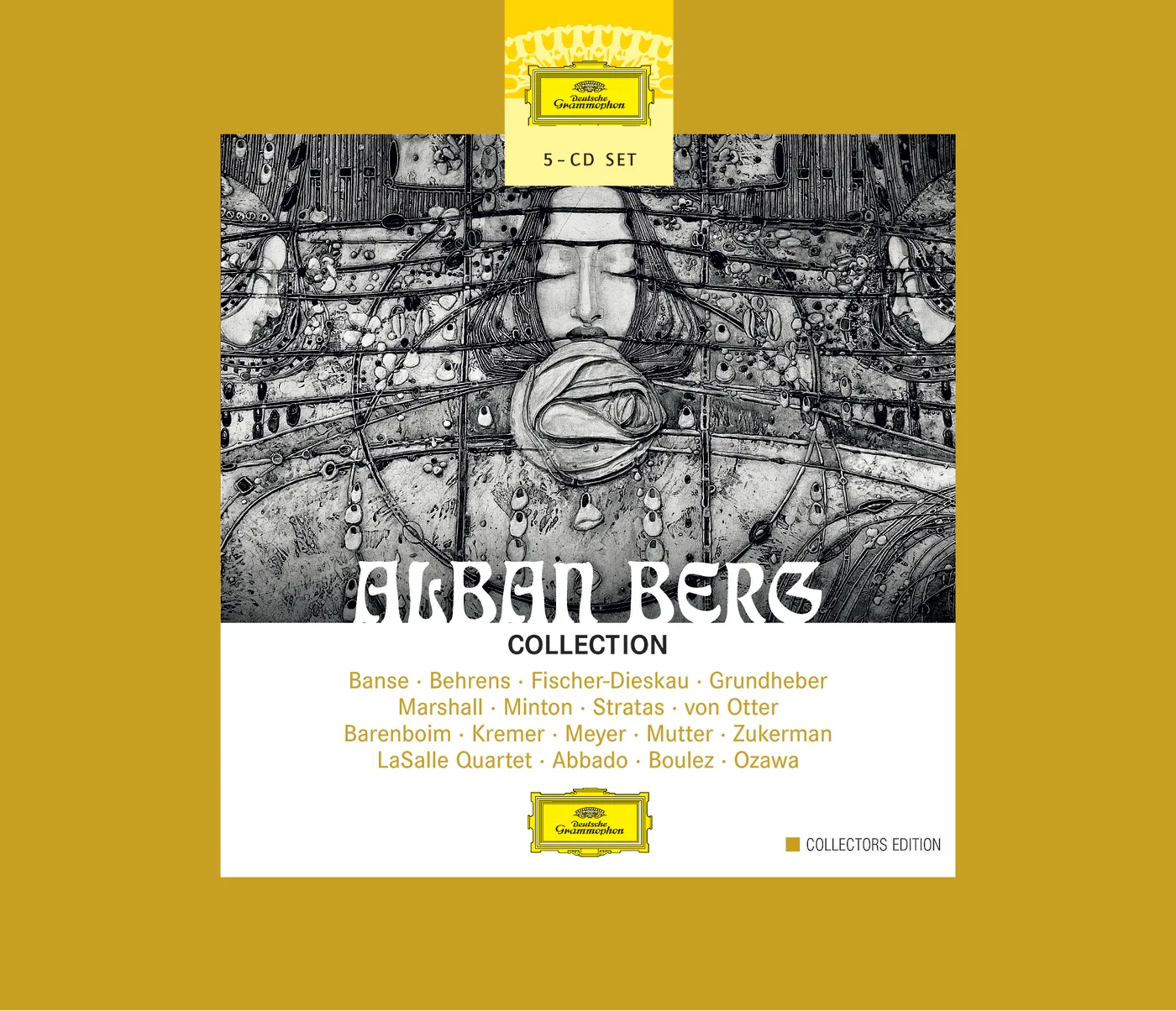 クラシック THE ALBAN BERG COLLECTION The Alban Berg Collection - Deutsche Grammophon: 4746572
