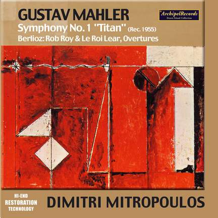 Dmitri Mitropoulos conducts Berlioz & Mahler