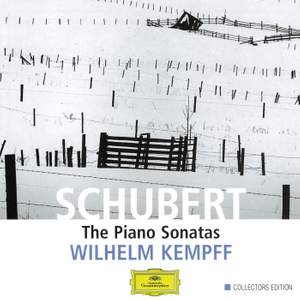 Schubert: Piano Sonatas Product Image