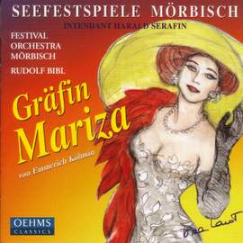 Kalman: Gräfin Mariza
